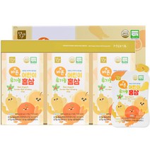 정원삼 바른 유기농 어린이 홍삼 30p, 1개, 1200ml
