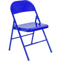 하우스레시피 듀코 접이식 의자, 블루