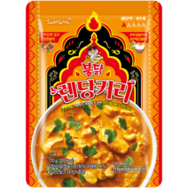 불닭 렌당커리, 170g, 1개