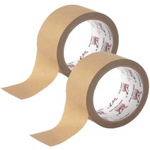 아뜰라임 크래프트 찢어쓰는 종이 테이프 60mm x 50m, 2개