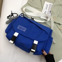 올러바웃 메신저 캔버스백