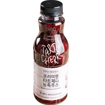 오르지오 프리미엄 타트체리 농축 주스, 1개, 450ml