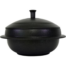 키친아트 프리미엄 통주물 가마솥, 마블, 24cm