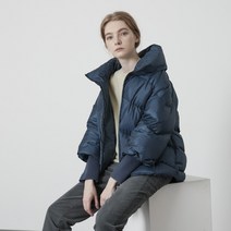 올리비아로렌 여성용 박시핏 다운 점퍼 VVCKDYW9481