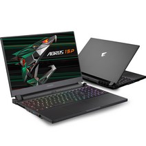 기가바이트 2022 어로스 15P KD, Free DOS, 512GB, AORUS 15P KD, 코어i7, 16GB