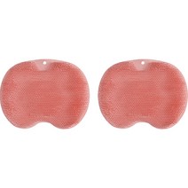 신신살롱 간편하고 쉬운 발세척 매트 핑크 30 x 25 cm, 1개입, 2개