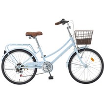 스마트 자전거 클로이 22, 라이트블루, 150cm