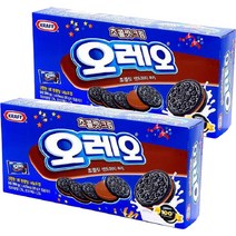오레오 초콜릿크림 샌드, 300g, 2개