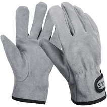 슈틀리 캠핑 바베큐 화로 장갑 양손 세트 그레이, 1세트