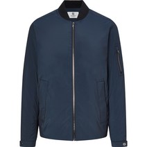 헤지스골프 PREMIUM TEXTURE 프리미엄 블루종 점퍼