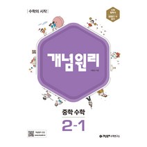 개념원리 중학 수학 2-1 (2023년)