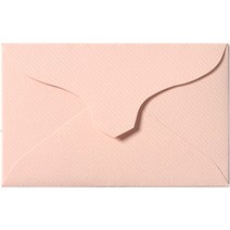 파스텔 미니 명함봉투, 100개, 핑크