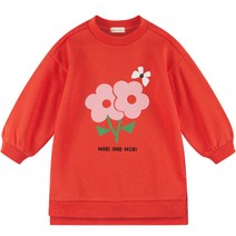 마리앤모리 여아용 루시플라워기모롱 티셔츠