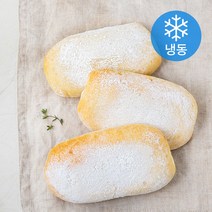 야미요밀 정성가득 채식 플레인 쌀치아바타 (냉동), 450g, 1개