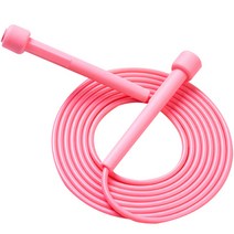 피어니스트 길이조절 가벼운 유산소 줄넘기, 핑크
