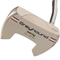 예스골프 그레이하운드 퍼터 샌디 샴폐인 86.36cm + 영신 골프티 세트, R, 3도