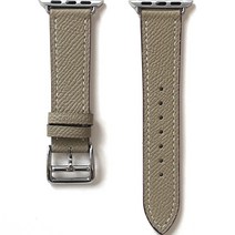 오펜트 애플워치 호환 싱글투어 가죽밴드 38/40/41mm, 모카베이지