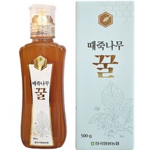 [한국의나무바로알기] 한국양봉농협 때죽나무 꿀, 1개, 500g