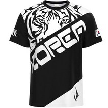 스맥스코리아 남성용 그랜드 숄더핏 쿨소재 배드민턴 티셔츠 SMAX-07