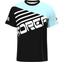 스맥스코리아 남성용 그랜드 숄더핏 쿨소재 배드민턴 티셔츠 SMAX-02