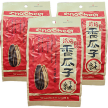 챠챠 해바라기씨 양념맛, 3개, 228g