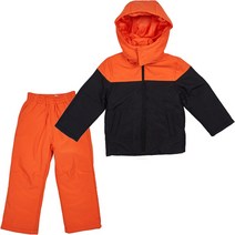 에프리더 아동용 투톤솔드 스키복 상하의 세트