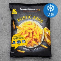 램웨스턴 러스틱 감자튀김 홈스타일 (냉동), 1개, 750g