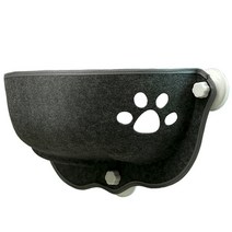 퀸펫 고양이 둥지형 펠트 윈도우 해먹 CS-214, 랜덤발송