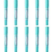 오션리브 부드럽게 잘써지는 양면 유성 마카펜 16 레이크블루, 1색, 10개