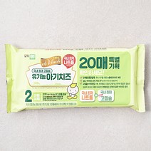 드빈치 유기가공식품 인증 아기치즈 2단계 20매, 360g, 1개