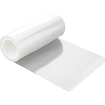 PET 투명 불소코팅 이형필름 단면 0.1T, 1개, 1080mm x 3M