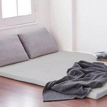 바로세로 메모리폼 토퍼