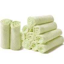 메이튼 스탠다드M 세차 버핑 타월 극세사 타올 드라잉 수건 대형 40cm*40cm, 연노랑, 12개