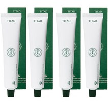 티타드 프레시 브레스 플러스 치약 불소함유, 100g, 4개