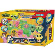 키드존 신비아파트 고스트폼 플레이세트, 혼합색상, 45g