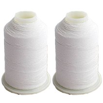 COTS 소형 고무실 2p, 화이트, 화이트, 250m