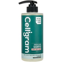셀리그램 프레시 클리닉 샴푸 지성케어, 1개, 500ml