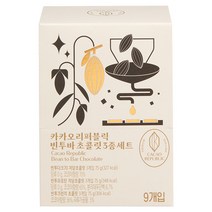 카카오리퍼블릭 빈투바 초콜릿 3종 세트, 25g, 1세트