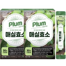 퍼니트 매실효소 30p, 90g, 2개