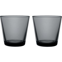 이딸라 가르티오 210ml, 2개, 다크 그레이