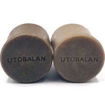 유토밸런 어성초 + 유근피 수제비누 세트, 120g, 1세트