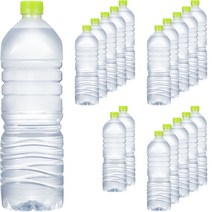 아임에코 산수 생수, 2L, 18개