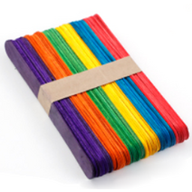 하드막대 14 칼라 150mm, 혼합색상, 100개