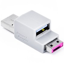 스마트키퍼 USB 케이블락 LK03, LK03PK(핑크)