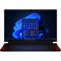 델 2022 에일리언웨어 M17, 1024GB, WIN11 Pro, 32GB, 다크 사이드 오브 더 문, 라이젠9, DAWM17R5-WP09KR