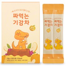 아동용 짜먹는 기감차 배도라지 모과 젤리스틱 15g x 10p, 혼합맛(모과/배/도라지), 1개