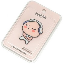 카카오프렌즈 힙합 테마 전신형 슬라이드톡, 힙합 어피치, 1개