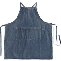 힐로 리얼 데님 데일리 앞치마, 진청