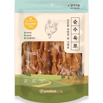 프레셔스펫 강아지 순수 육포 500g, 치킨 건식 꽈배기, 1개