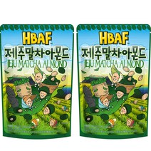 바프 제주말차 아몬드, 190g, 2개